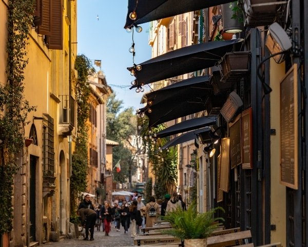 Trastevere ed i suoi ristoranti a Roma