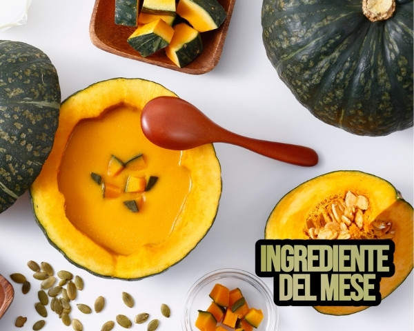 Zucca ingrediente del mese