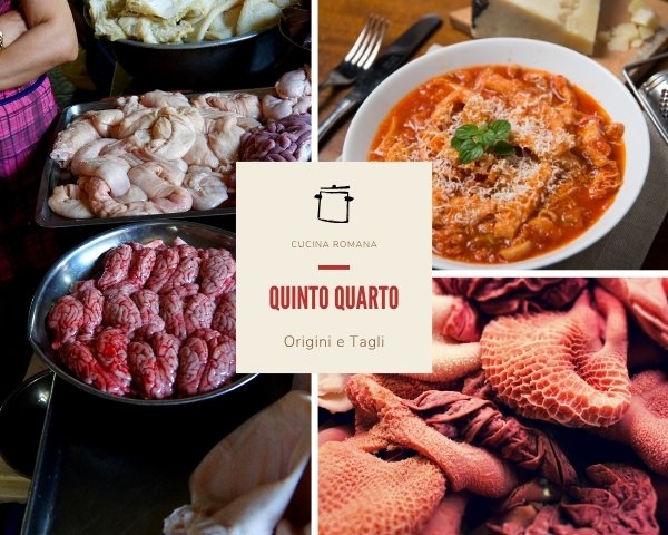 Origini e tagli diversi del quinto quarto